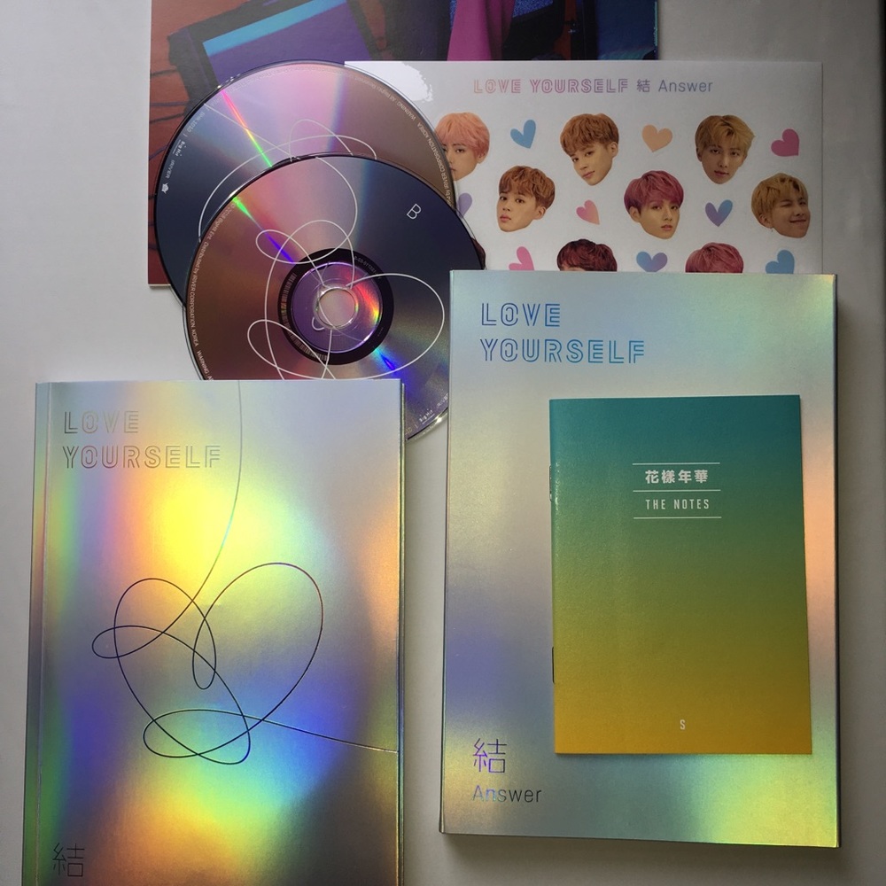 BTS Love Yourself;ANSWER version S (NEW Album)